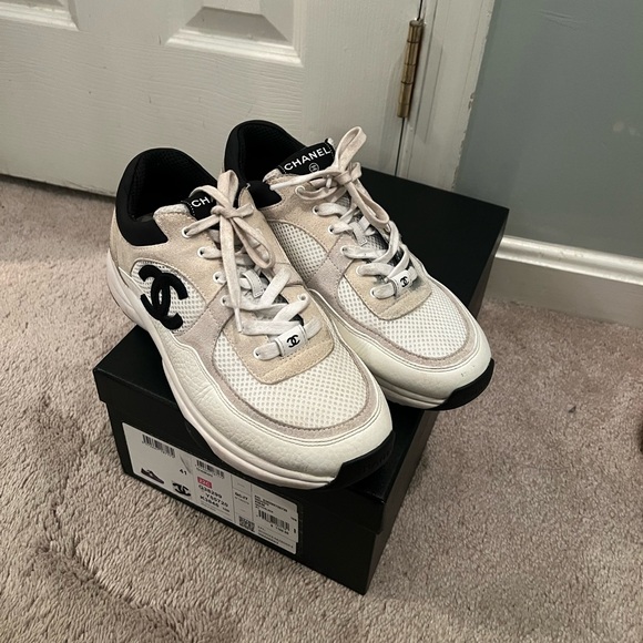 Chanel Sneakers - Picture 1 of 8